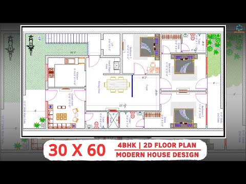 Live Your Dream with THIS Smart 30 X 60 House Plan!
