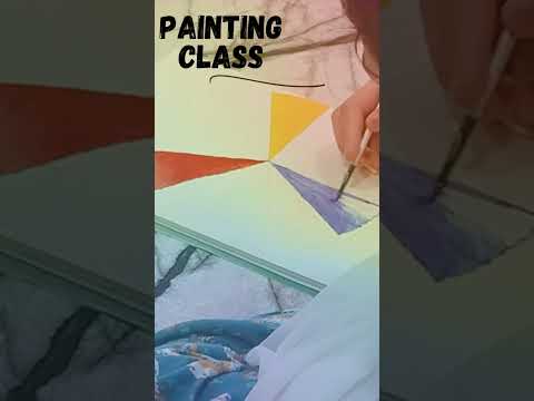 🎨 Join Our Painting Class! All Materials Provided #Painting #PaintingLovers #Art
