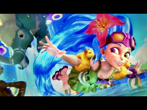 Pool Party Zoe Level Up — Sound Redesign — Legends of Runeterra