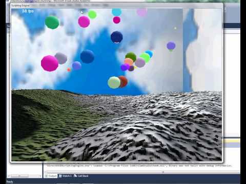 DirectX9 3D Particle System