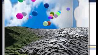 DirectX9 3D Particle System
