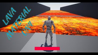 Advance-Lava-Material Unreal Engine4