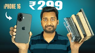 Top iPhone 16 Cases Under ₹300? 😱 | Cheap But Premium Quality!