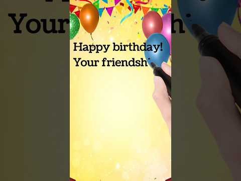 best friend birthday wishes #happybirthday #birthdaystatus #birthdaywishes #shorts