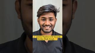 🚀 Jenkins Pipeline in 60 Seconds | DevOps Made Simple 🔥 #theshubhamgour #devopstools #jenkins