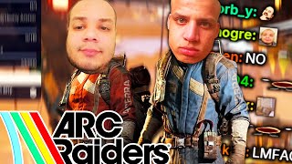 WE FINALLY TRIED ARC RAIDERS… (ft. erobb221)