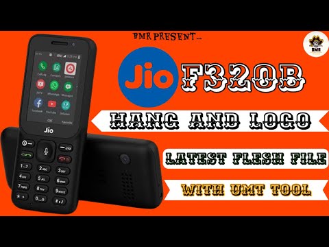 F320 Hang And Logo -Jio Logo Solution -Jio mobile Hang And logo Problem