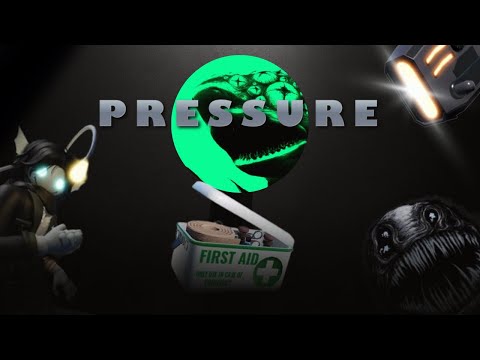 Not Roblox Doors[]Roblox Pressure (i almost died)