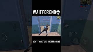 wait for end💀 #bgmigameplay  #bgmihighlights  #bgmifrag  #bgmiheadshot  #bgmipush  #bgmirushgame