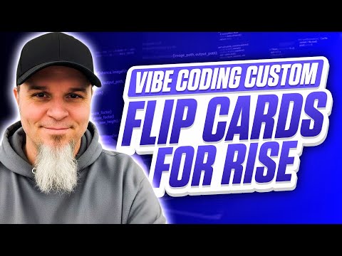Vibe Coding Custom Flip Cards: A Step-by-Step Guide