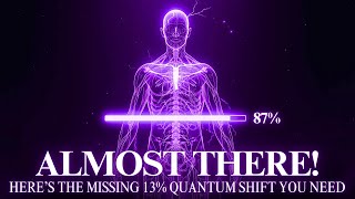 Your Quantum Shift Stopped at 87% — Here's The Missing 13%