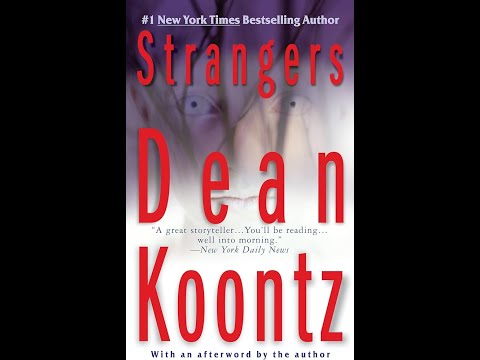 (Part 1 Audiobook) STRANGER by Dean Koontz Narrated by Dick Hill