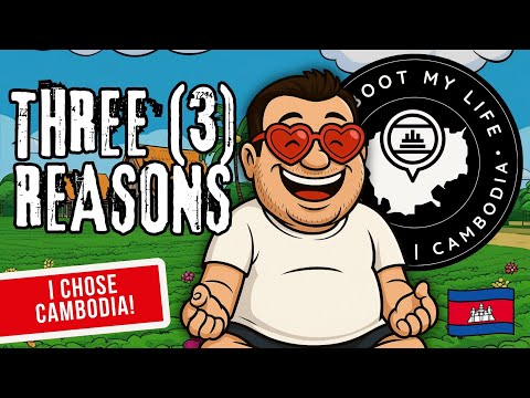 The 3 reasons I chose Cambodia 🇰🇭