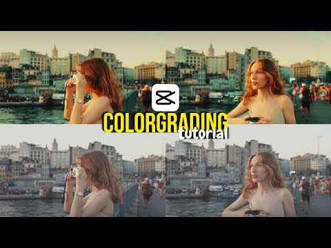 How to Get Cinematic Film Look in Capcut - Capcut Color Grading Tutorial