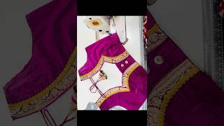 New model blouse design cutting and stitching #Shorts #shortsviral #blousedesign #fashion #blouse