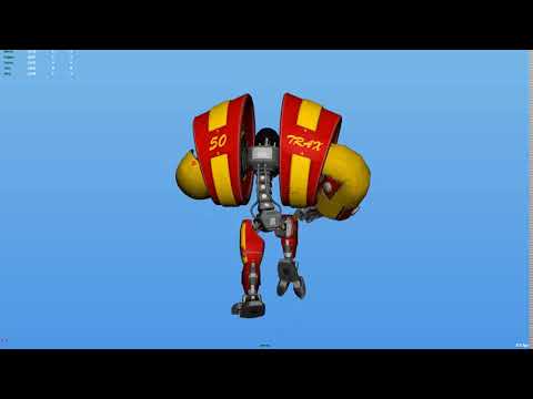 Trax Arms Correction Jog Test