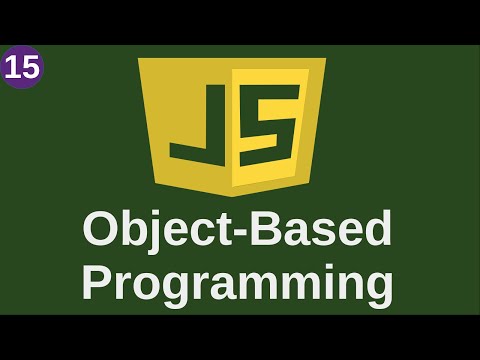Introduction to Object-Based Programming in JavaScript   #15  -  Programming With Joel