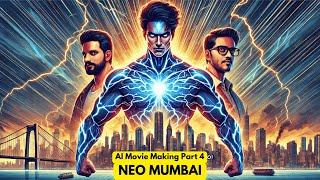 4. Choosing Assets from #dalle3 & #midjourney ! AI Movie Making | AI Films