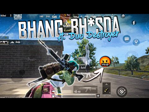 ✨ Bhang Bh*sda | Ft. Duo Destroyer | PUBG Lite Montage | OnePlus,9R,9,8T,7T,7,6T,8,N105G,Nord,5T