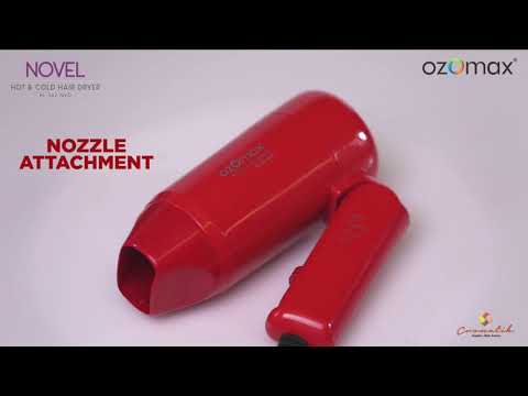 Ozomax Nova Hot & Cold Hair Dryer