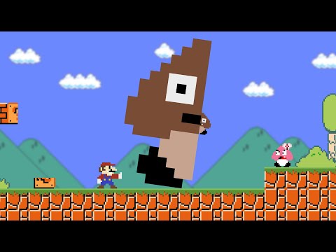Mario Can Split Anything He Wants in Half in Super Mario Bros! | Part 2