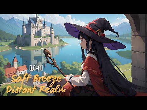 FREE GAME OST - Soft Breeze Distant Realm - Fantasy Lofi - Fantasy/Medieval [KanNAMus]