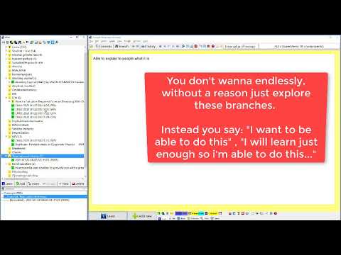 Clarifying goals with concepts in incremental reading