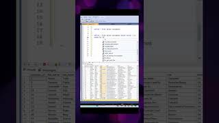 mssql day 2 :- order by query #mssql ,#sql