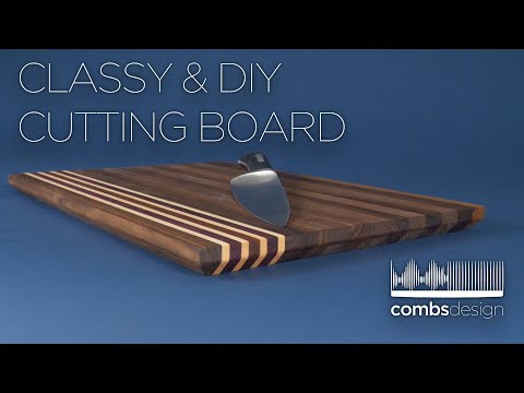 Walnut Cutting Board (How To Make)