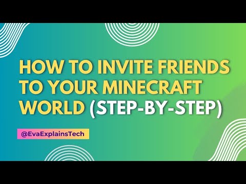How to Invite Friends to Your Minecraft World (Step-by-Step)