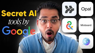 8 AI Tools By Google That 99% of You Don't Know About