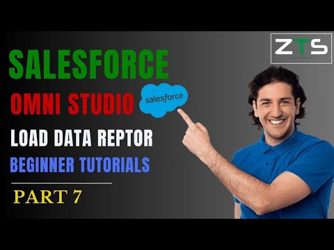 Salesforce - OmniStudio: Load Data Reptor (#7) | Beginner's Guide #salesforcetraining #omnistudio