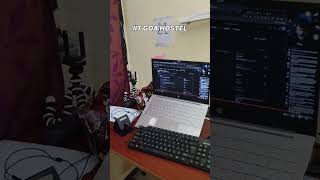 IIT Goa Vlogs 🚀 #iitgoa #shorts #shortvideo #viral #iit #iitvlogs #collegelife #engineering #jee