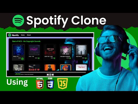 Build Your Own Music Streaming Service: Creating a Spotify Clone from Scratch 💥 #SpotifyClone