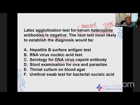 Webinar by Mary Ruebush, PhD