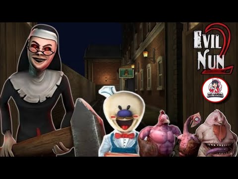 FINALLY I ESCAPE FROM EVIL NUN SCHOOL EVIL NUN -2