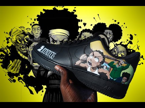 Custom Air Force 1's : The Boondocks edition