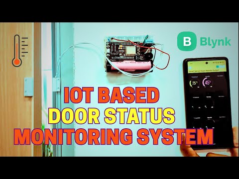 IoT-based Door Status Monitoring System