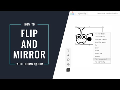 Learn To Mirror And Flip Graphics At LogoMakr.com