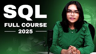 SQL Full Course (2025) | Complete SQL Course For Beginners | Intellipaat