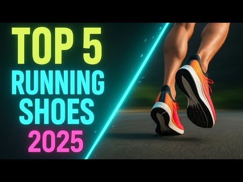 Top 5 Running Shoes You Need In 2025!