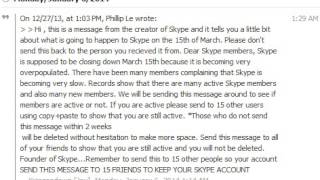 Chain Message I Found. (Tore To Bits)