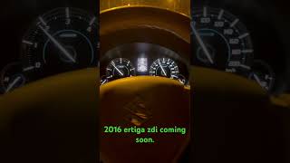 2016 ertiga zdi coming soon