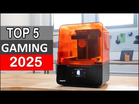 Best 3D Printers in [2025 ] Top 5
