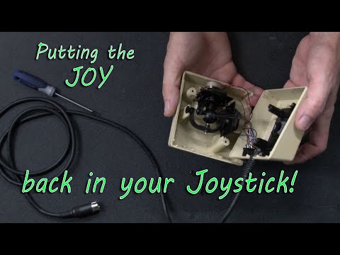Putting the Joy back in the Stick!