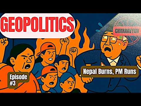 Gen Z Uprising Shakes Nepal! Sushila Karki Becomes Interim PM | Chakravyuh