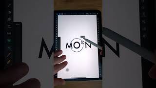 Simple Logo "Moon" | A Logo does not have to be complicated  #logo #logodesign