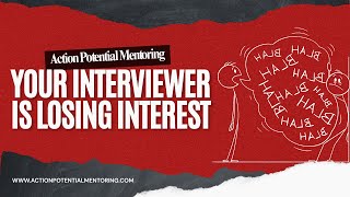 How Medical Students Keep Residency Interviewers Engaged | Action Potential Mentoring
