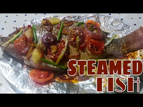 How to cook STEAMED FISH | By pards