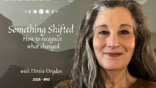 Something Shifted - How to recognize what Changed